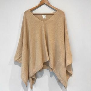 Club Monaco Cashmere Poncho Sweater